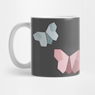 Paper Butterfly Mug